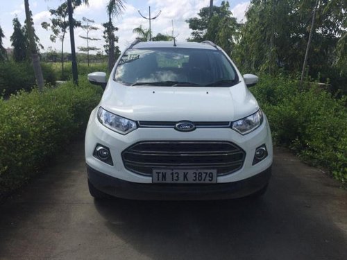 Used Ford EcoSport 1.5 TDCi Titanium 2017 MT for sale in Chennai