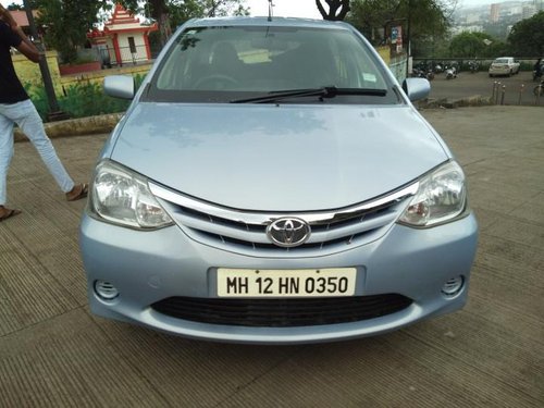 2011 Toyota Etios Liva G Plus MT for sale at low price in Pune