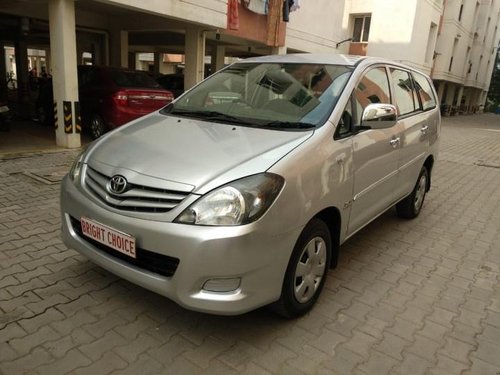 Used Toyota Innova MT car at low price in Chennai 