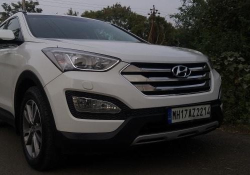 2014 Hyundai Santa Fe 2WD AT for sale at low price in Nashik