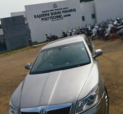 Used Skoda Laura Elegance 2.0 TDI CR MT car at low price in Nashik