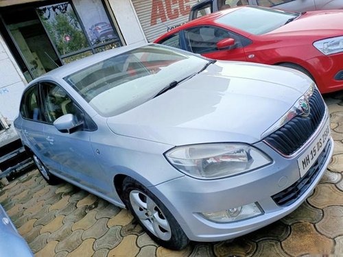 Used Skoda Rapid 1.6 TDI Elegance MT car at low price in Nashik