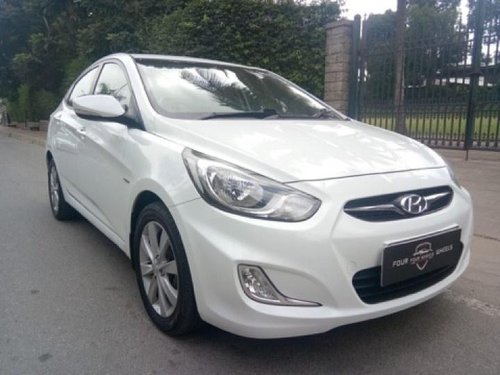 Hyundai Verna 1.6 CRDI 2013 MT for sale in Bangalore 