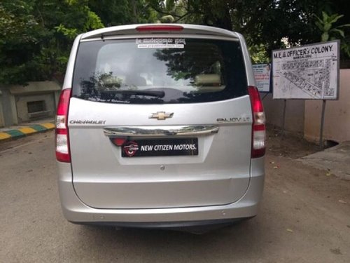 Used Chevrolet Enjoy MT car at low price in Bangalore