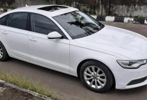 Audi A6 2011-2015 2.0 TDI AT for sale in Mumbai 