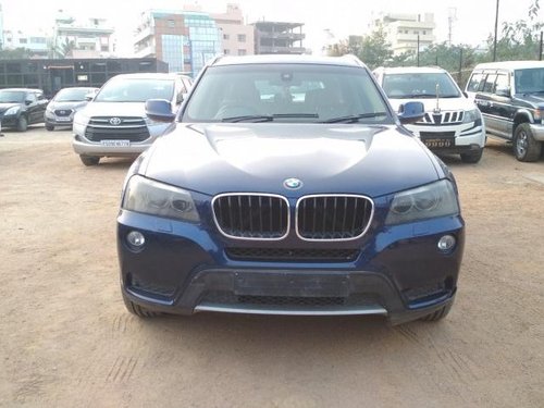 Used 2011 BMW X3 xDrive20d AT for sale in Hyderabad