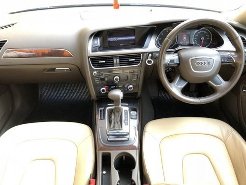 Audi A4 2014-2016 2.0 TDI 177 Bhp Premium Plus AT for sale in Pune