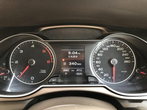 Audi A4 2014-2016 2.0 TDI 177 Bhp Premium Plus AT for sale in Pune