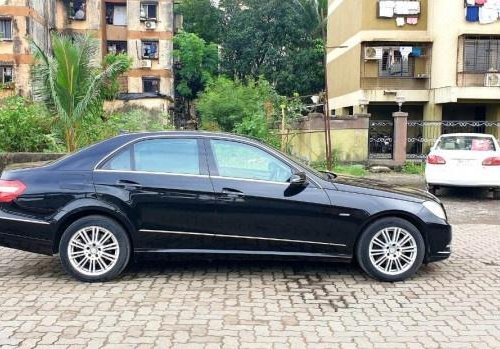 2011 Mercedes Benz E-Class AT 2009-2013 for sale