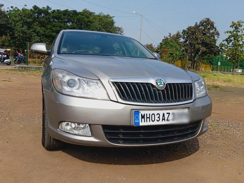 Used Skoda Laura Elegance 2.0 TDI CR MT car at low price in Nashik