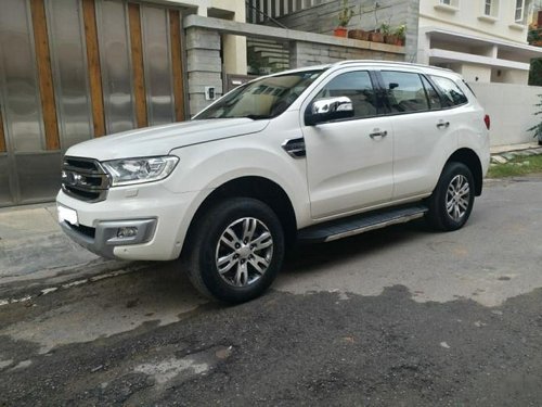 2016 Ford Endeavour AT for sale in Bangalore 