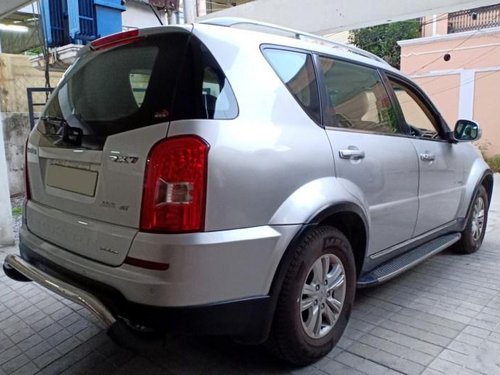 Mahindra Ssangyong Rexton RX7 AT 2013 for sale in Hyderabad