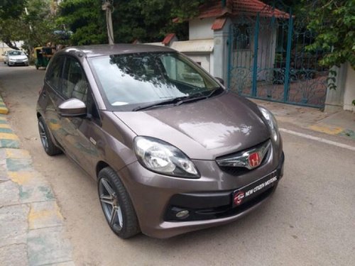 Used Honda Brio 1.2 VX AT car at low price in Bangalore