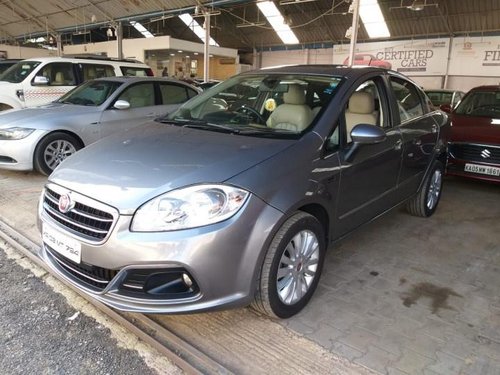 Used Fiat Linea Emotion Pack 2014 MT for sale in Bangalore