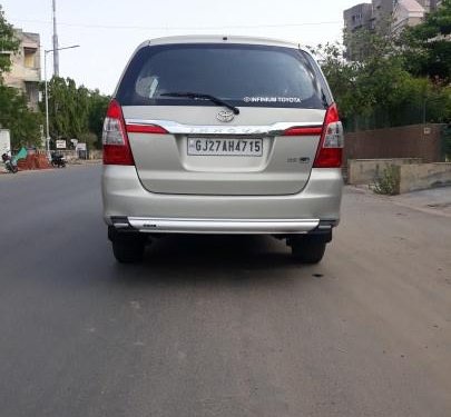 Toyota Innova 2012-2013 2.5 VX (Diesel) 8 Seater BS IV MT for sale in Ahmedabad