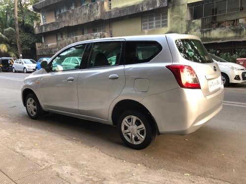 Used Datsun GO Plus T option MT car at low price in Mumbai 