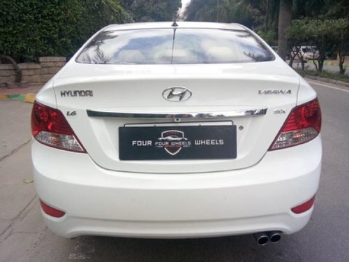 Hyundai Verna 1.6 CRDI 2013 MT for sale in Bangalore 