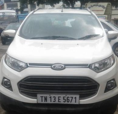 Used Ford EcoSport MT car at low price in Chennai