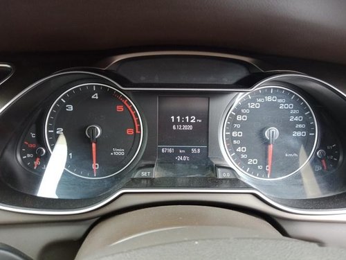 Used Audi A4 2.0 TDI Multitronic 2012 AT for sale in Bangalore