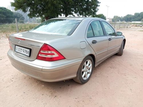 2007 Mercedes Benz C-Class 200 K AT for sale in Ahmedabad