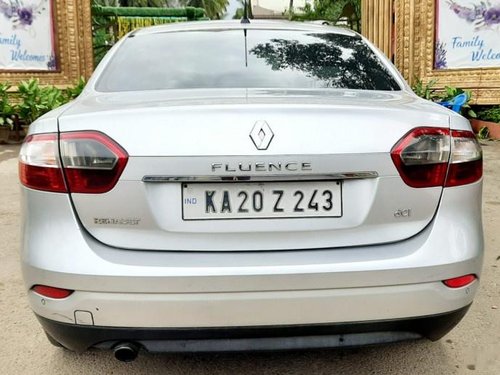 Renault Fluence Diesel E4 2012 for sale in Bangalore