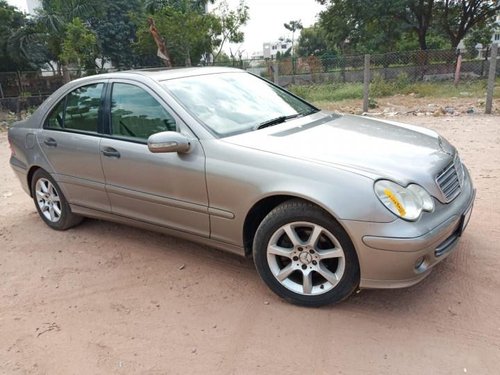 2007 Mercedes Benz C-Class 200 K AT for sale in Ahmedabad