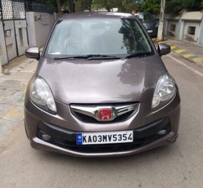 Used Honda Brio 1.2 VX AT car at low price in Bangalore