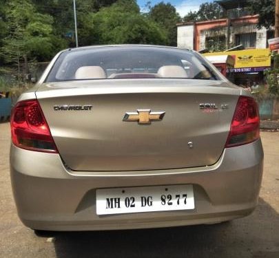 Used Chevrolet Sail 1.2 LS ABS MT car at low price in Thane