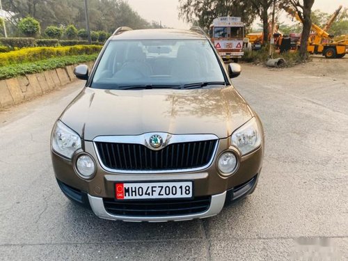 Used Skoda Yeti Ambition 4x2 MT car at low price in Mumbai