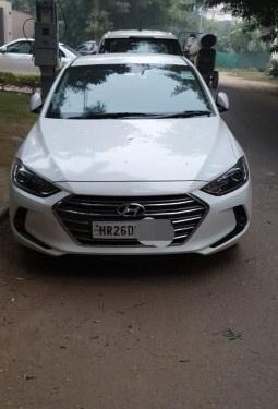 Used Hyundai Elantra CRDi SX 2018 MT for sale in New Delhi