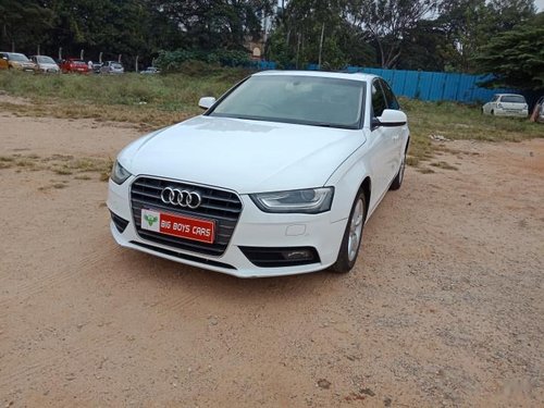 Used Audi A4 2.0 TDI Multitronic 2012 AT for sale in Bangalore