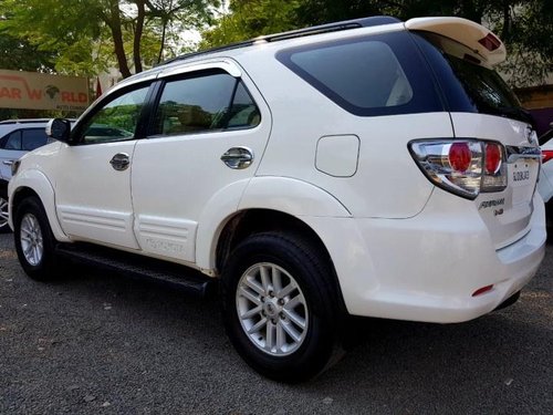 Used Toyota Fortuner 4x2 AT car at low price in Ahmedabad