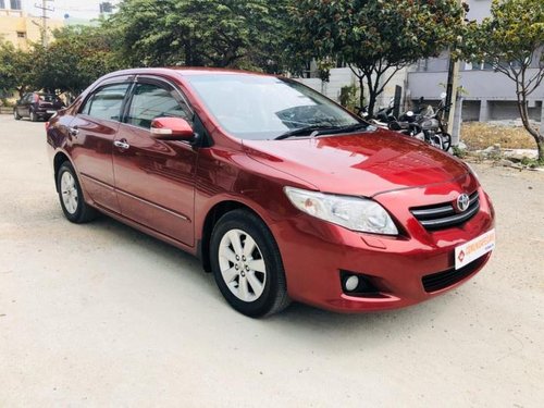 2009 Toyota Corolla Altis G MT for sale at low price in Bangalore 