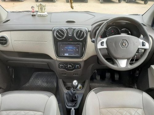 Used 2015 Renault Lodgy 110PS RxZ 7 Seater MT for sale in Hyderabad