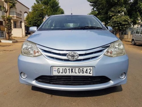 Toyota Etios G 2011 MT for sale in Ahmedabad