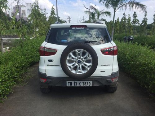 Used Ford EcoSport 1.5 TDCi Titanium 2017 MT for sale in Chennai