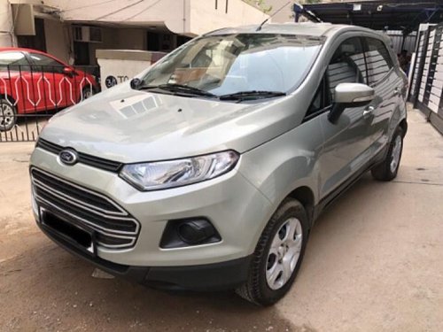 Used Ford EcoSport MT car at low price in Chennai 