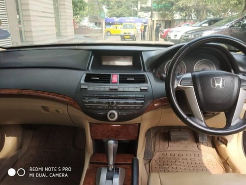 Honda Accord 2.4 A/T 2013 for sale in Kolkata