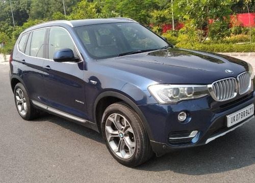 Used BMW X3 xDrive 20d Luxury Line AT 2016 for sale in New Delhi