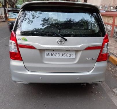 2014 Toyota Innova MT for sale at low price in Mumbai 