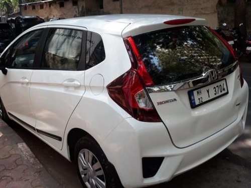 2016 Honda Jazz S MT for sale in Mumbai 