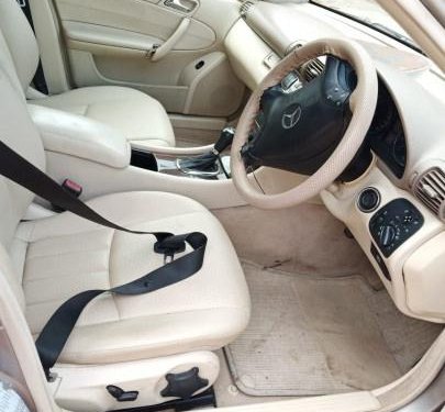 2007 Mercedes Benz C-Class 200 K AT for sale in Ahmedabad