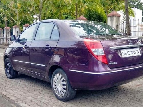 Tata Manza Aqua Quadrajet MT 2012 for sale in Pune 