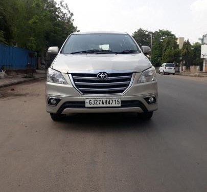 Toyota Innova 2012-2013 2.5 VX (Diesel) 8 Seater BS IV MT for sale in Ahmedabad