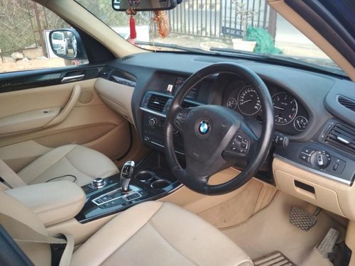 Used 2011 BMW X3 xDrive20d AT for sale in Hyderabad