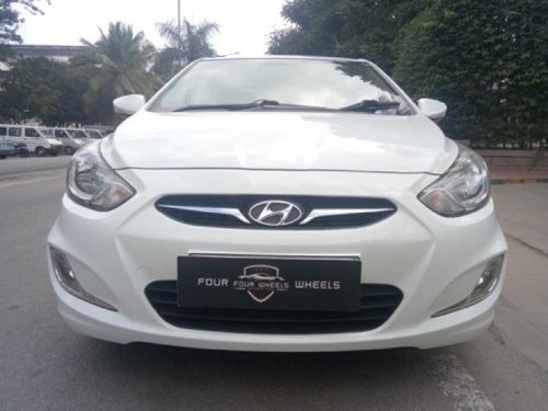 Hyundai Verna 1.6 CRDI 2013 MT for sale in Bangalore 