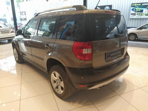 2012 Skoda Yeti AT for sale at low price in Bangalore