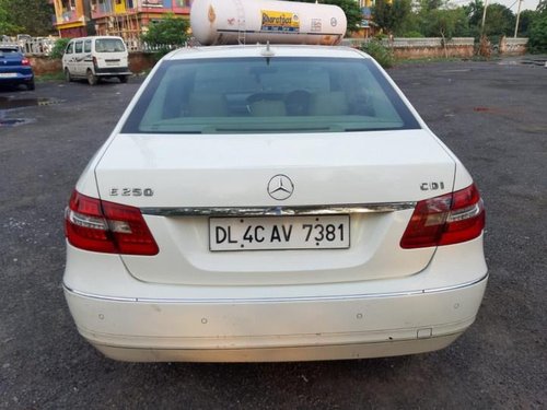 Mercedes-Benz E-Class 2009-2013 E250 CDI Blue Efficiency AT for sale in New Delhi