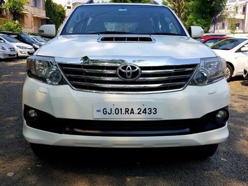 Used Toyota Fortuner 4x2 AT car at low price in Ahmedabad