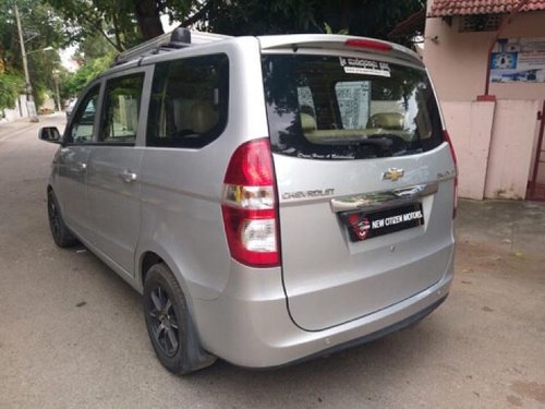 Used Chevrolet Enjoy MT car at low price in Bangalore